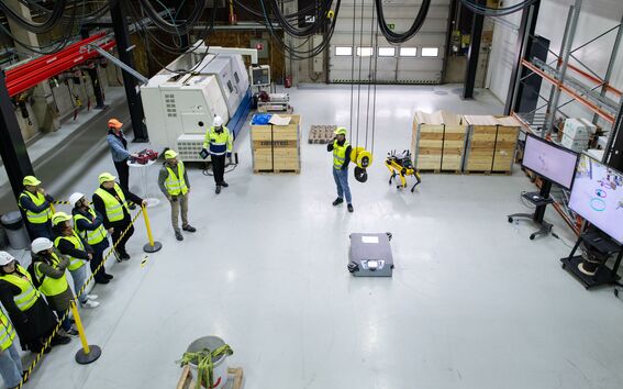 Konecranes Mixed Fleet demo